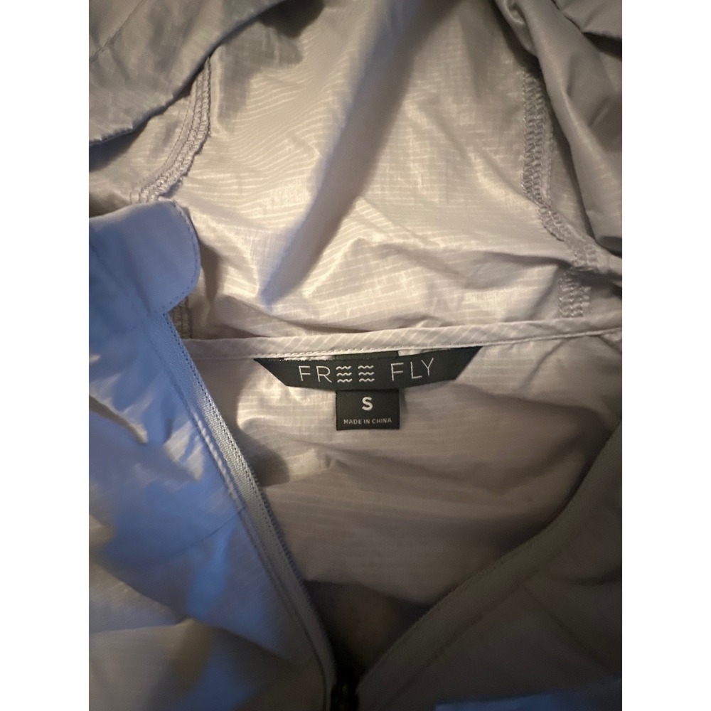 FreeFly, Pro wood lightweight jackets, grey- Size small - Picture 4 of 4